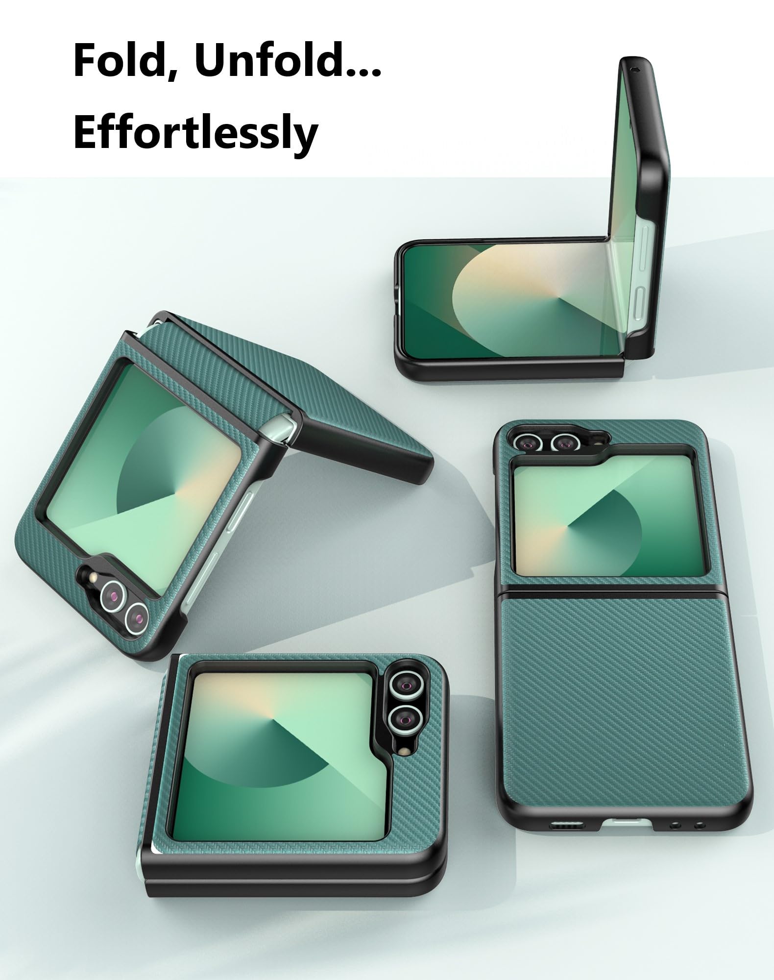 Amazon.com: Cresee Case for Samsung Galaxy Z Flip 6 / Z Flip 7 FE